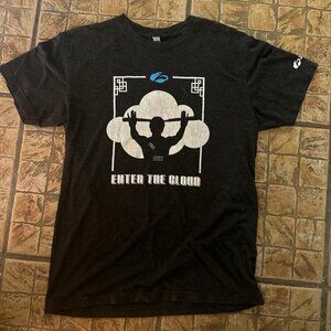 Zacaler cloud‎ enter the dragon spoof T-shirt small GUC